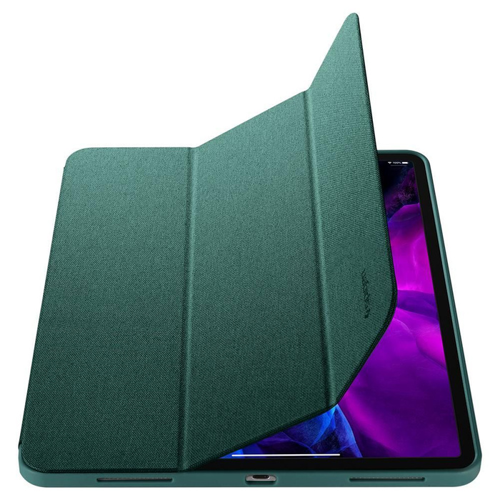 Pouzdro SPIGEN Ipad Pro 11 2018 / 2020 Urban Fit Midnight Green Green Case