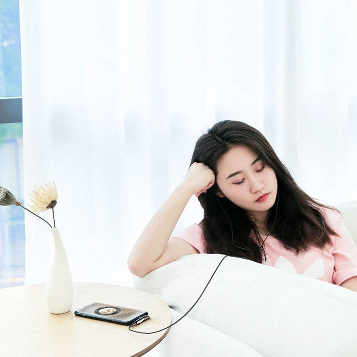 [PO VRÁCENÍ] Adaptér Baseus Audio Converter L41 Adaptér USB-C na USB-C + 3,5 mm konektor pro sluchátka černý (CATL41-01)