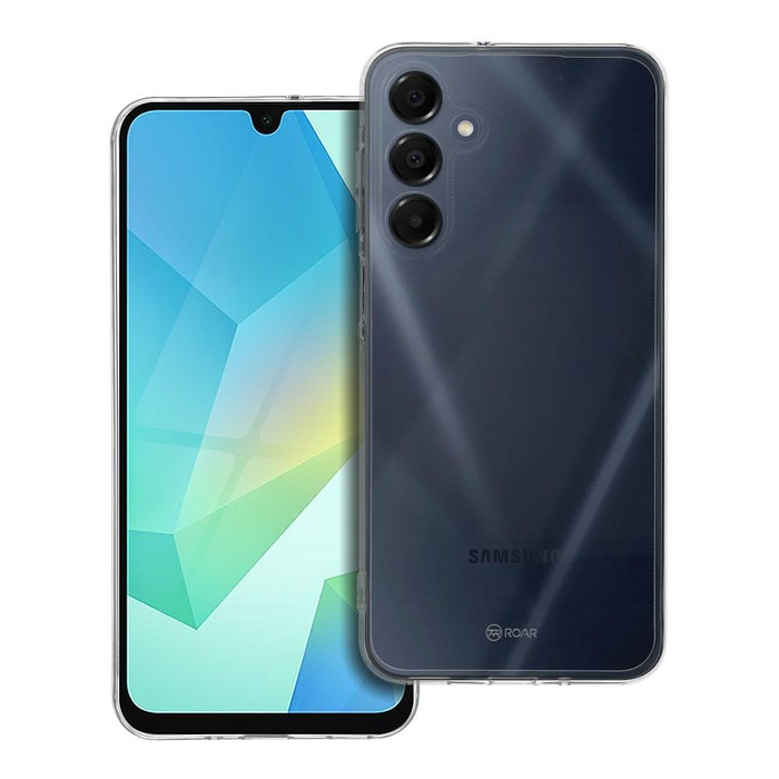 ROAR futerał ALL DAY COLORFUL JELLY do SAMSUNG A16 4G / A16 5G transparentny