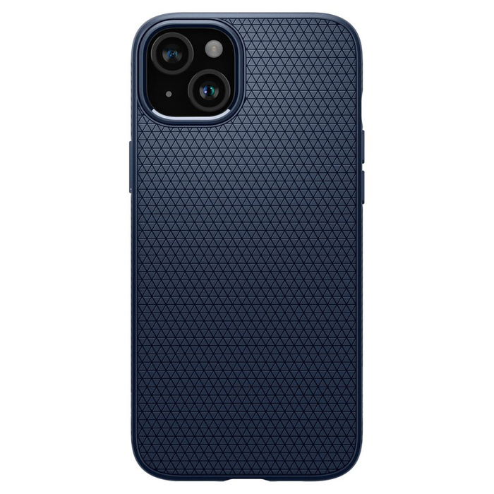 Case Spigen Liquid Air iPhone 15 Navy Blue Case