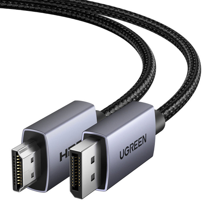 Cable DisplayPort to HDMI Ugreen DP123 4K 30Hz, 1.5m