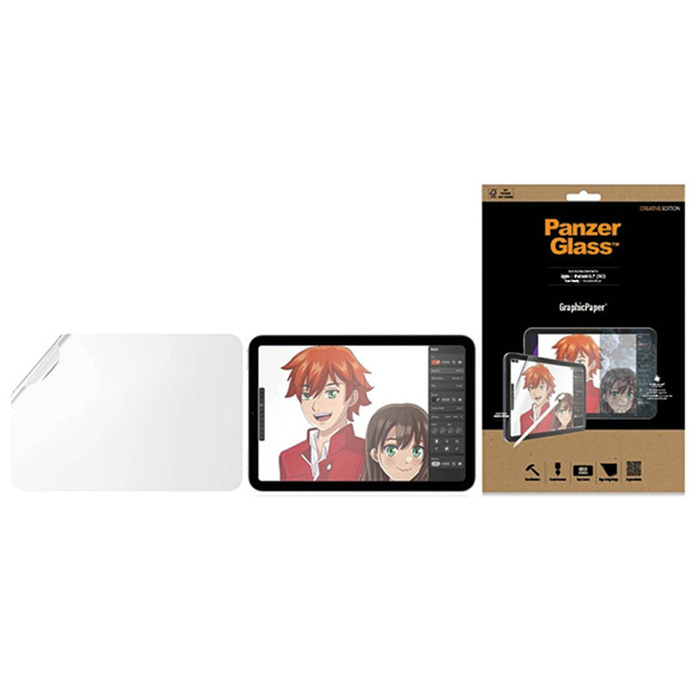 PanzerGlass GraphicPaper iPad mini 8.3" (2021) Case Freundlich Antibakteriell