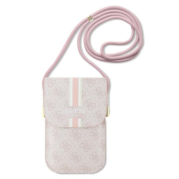 Guess Bolso GUOWBP4RPSP rosa/rosa 4G Stripes