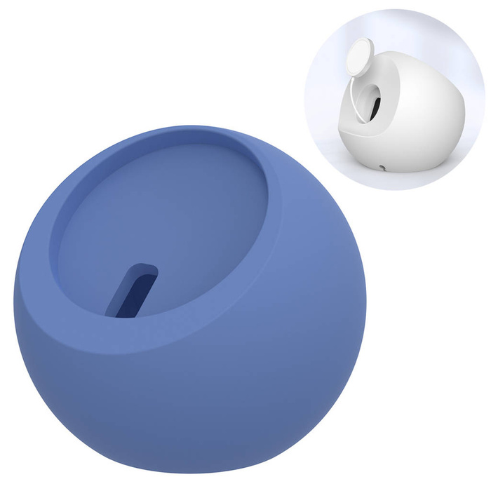 Support de chargeur inductif MagSafe pour support de téléphone chargeur iPhone et Apple Watch Choetech bleu