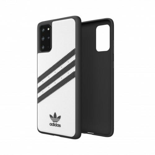 Adidas OR Moudled Case PU Sam S20+ weiß schwarz/weiß schwarz 38623