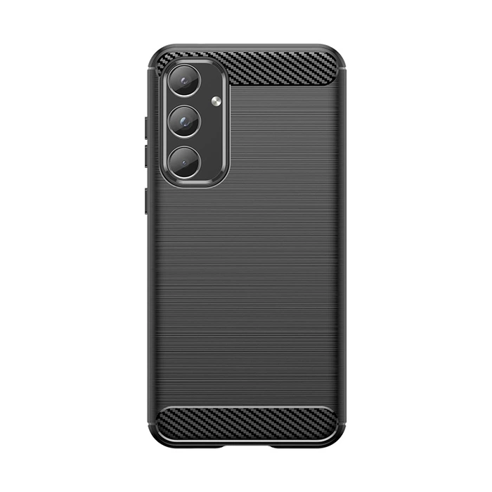 Custodia in carbonio per Samsung Galaxy A55 - nera