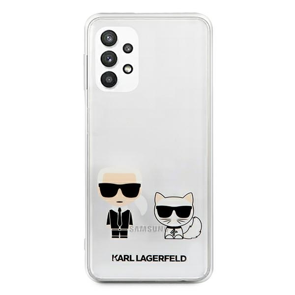 Cover KARL LAGERFELD Samsung Galaxy A32 5G Karl & Choupette Clear Hardcase