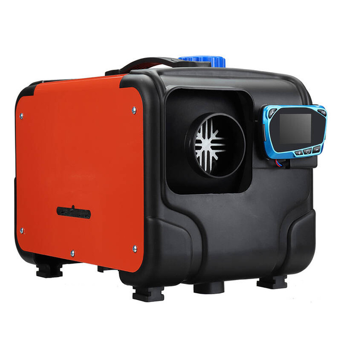 Ogrzewanie postojowe / nagrzewnica Blitzwolf BW-AH-H2-BT, 5kw sterowane aplikacją z interfejsem standardowym-bananowym + Bluetooth