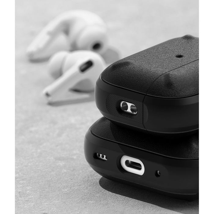 Telefontok Ringke ONYX Apple AIRPODS PRO 1 / 2 FEKETE