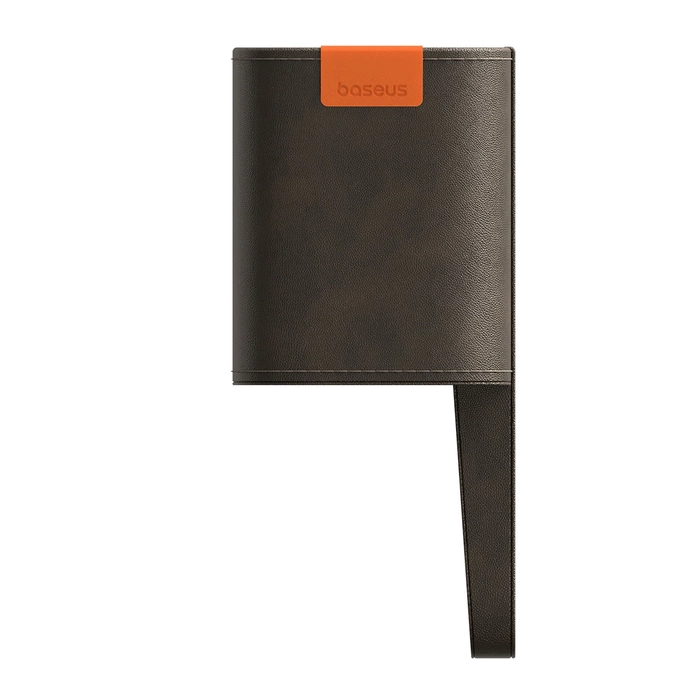 Organisateur de rangement pour console de voiture Baseus OrganizeFun Series Marbre Marron