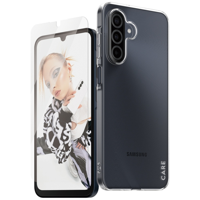 Zestaw ochronny CARE by PanzerGlass       Fashion 2w1 Etui+Szkło do Samsung Galaxy A26 5G