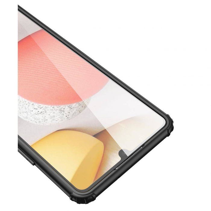Pouzdro TECH-PROTECT Galaxy A42 5G Hybridshell Frost Black Case