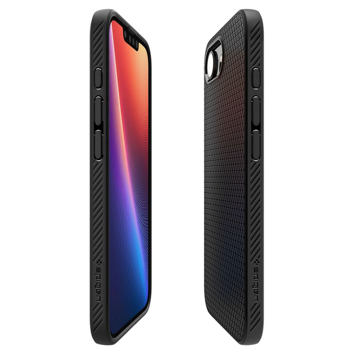 SPIGEN LIQUID AIR IPHONE 16E MAT NOIR