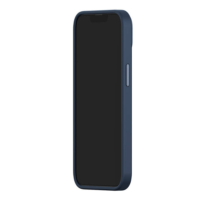 Baseus Liquid Silica iPhone 14 Plus Tok és üvegfólia (kék)