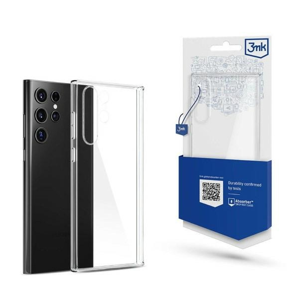 Obal 3mk Clear Case Sam S23 Ultra S918 Case
