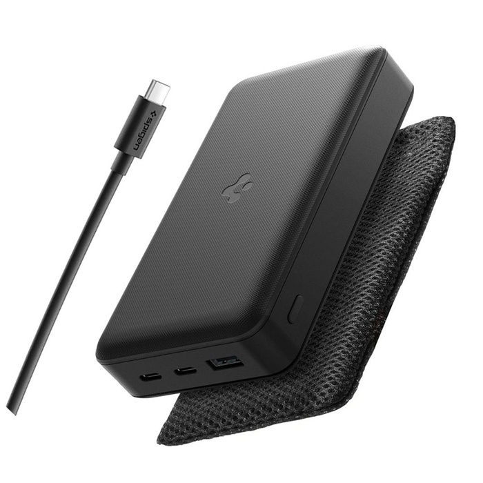 Spigen EA3020 POWER BANK 20000 MAH 30W NEGRO