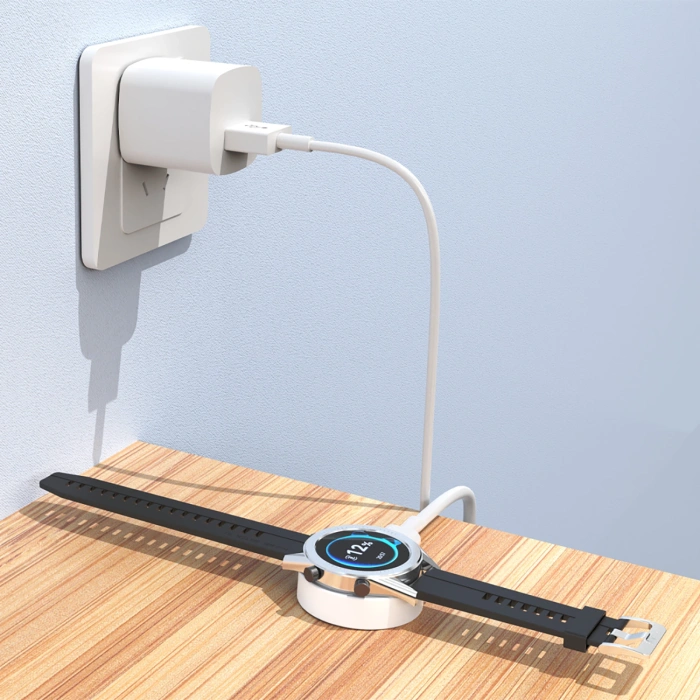 Ładowarka bezprzewodowa Dudao A12H do smartwatchy Huawei - biała