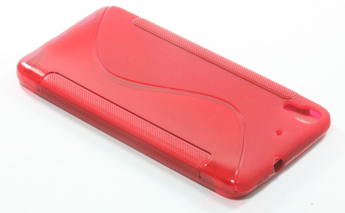S-Line Huawei Ascend Y6 Cover Rouge Coque Silicone