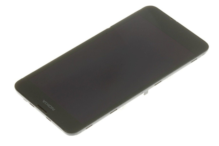 ORIGINÁLIS LCD KIJELZŐ Touch Nokia Lumia 630 Fekete B osztályú