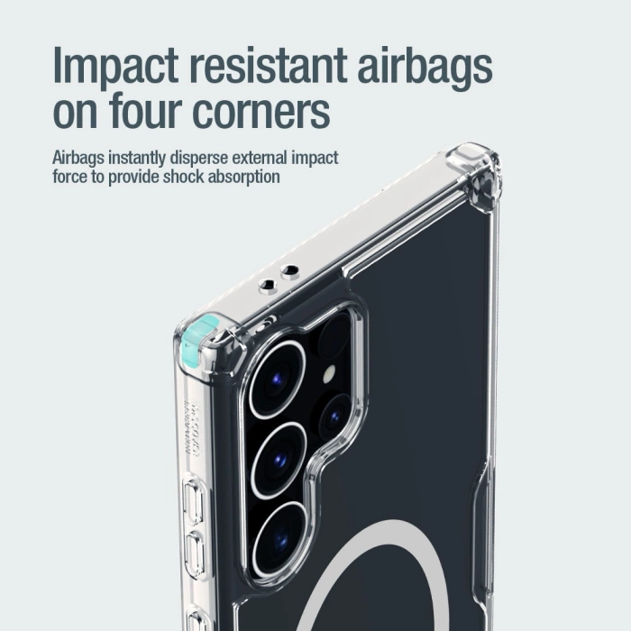 NILLKIN NATURE PRO MAGNETIC SAMSUNG S24 ULTRA, CLEAR