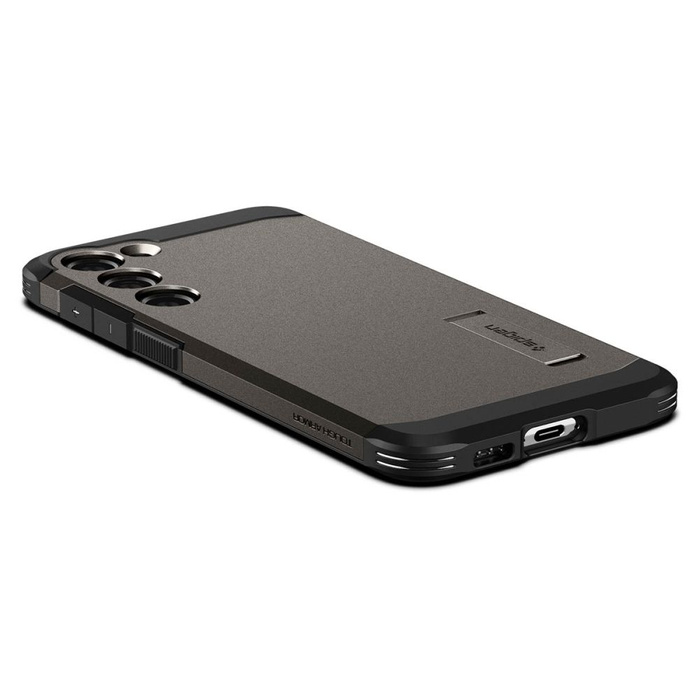 Obal Spigen Tough Armor Galaxy S23 Gunmetal Case