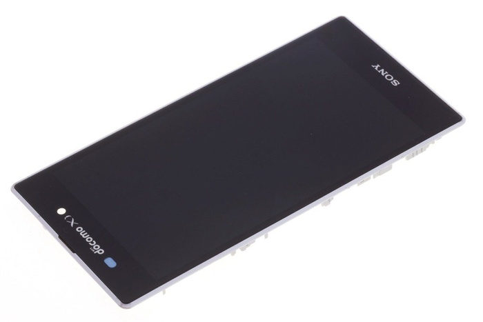 SONY Xperia Z1 Grado A PANTALLA LCD Con Logotipo Táctil Original