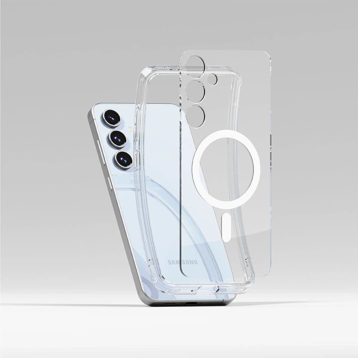 Etui RINGKE FUSION MAGNETIC MAGSAFE GALAXY S24 FE CLEAR