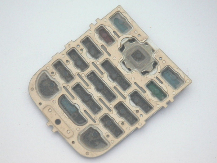 NOKIA 6233 Keyboard Original Black Grade C