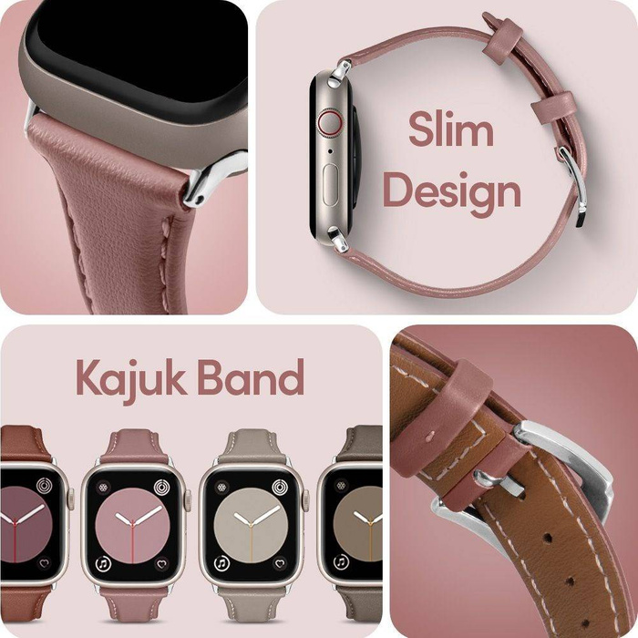 Spigen CYRILL KAJUK Apple Watch 4 / 5 / 6 / 7 / 8 / SE (40 / 41 MM) ROSA