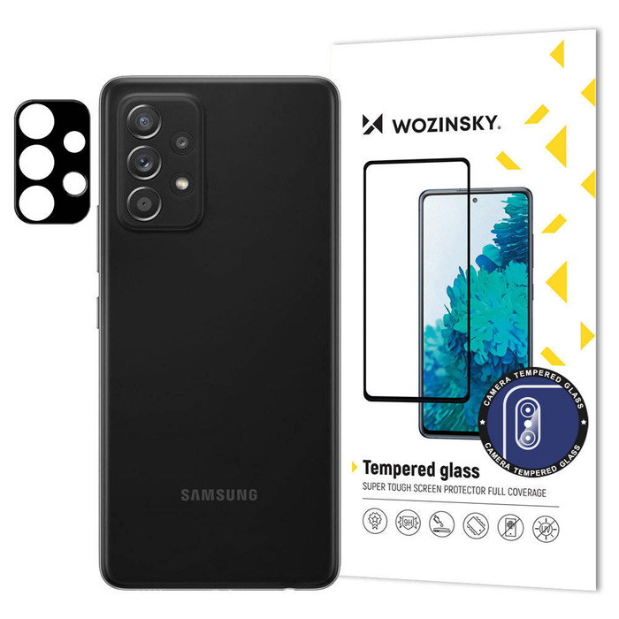 Wozinsky Full Camera Glass 9H Full Camera Edzett üveg for Samsung Galaxy A53 5G