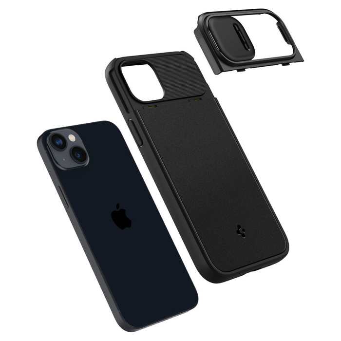 Spigen OPTIK Armor Mag MagSafe IPhone 14 PLUS BLACK