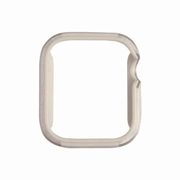 Uniq Hülle für Valencia Apple Watch Series 4/5/6 / SE 40 mm. Silber / Titansilber