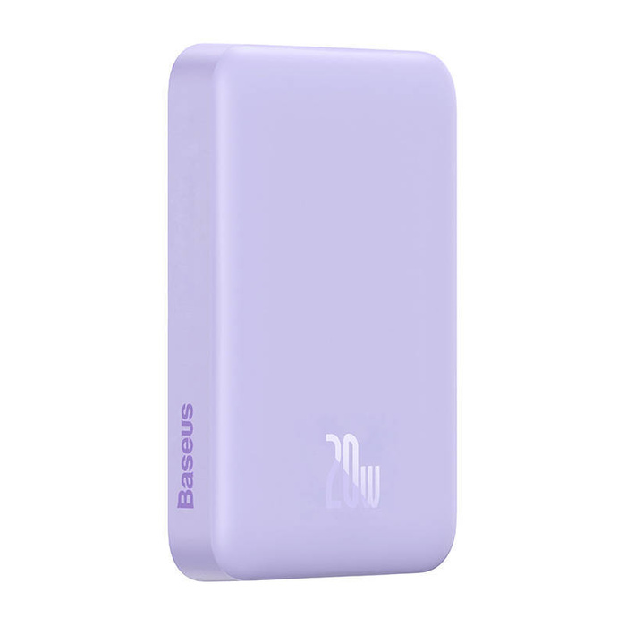 Powerbank Baseus Magnetic Mini 10000mAh 20W (purple)