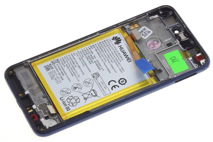 Écran HUAWEI P9 Lite 2017 Grade B Blue Lcd Touch Genuine