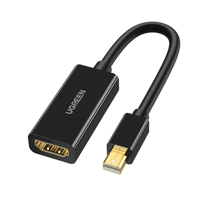 Adaptér mini DisplayPort - HDMI UGREEN 4K (černý)