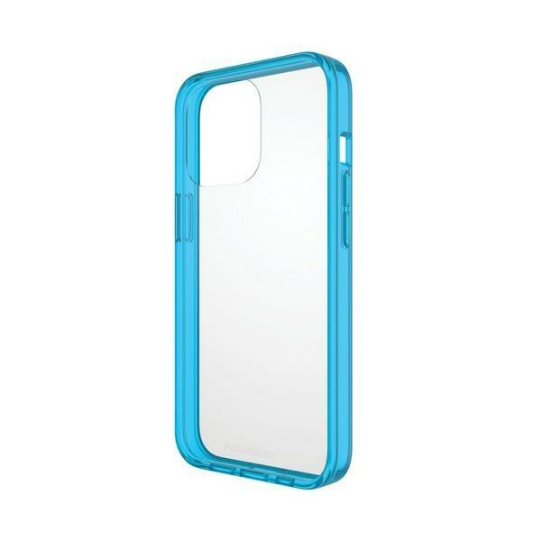 PanzerGlass ClearCase iPhone 13 Pro 6.1" Antibakteriell Militärische Qualität Bondi Blau 0336