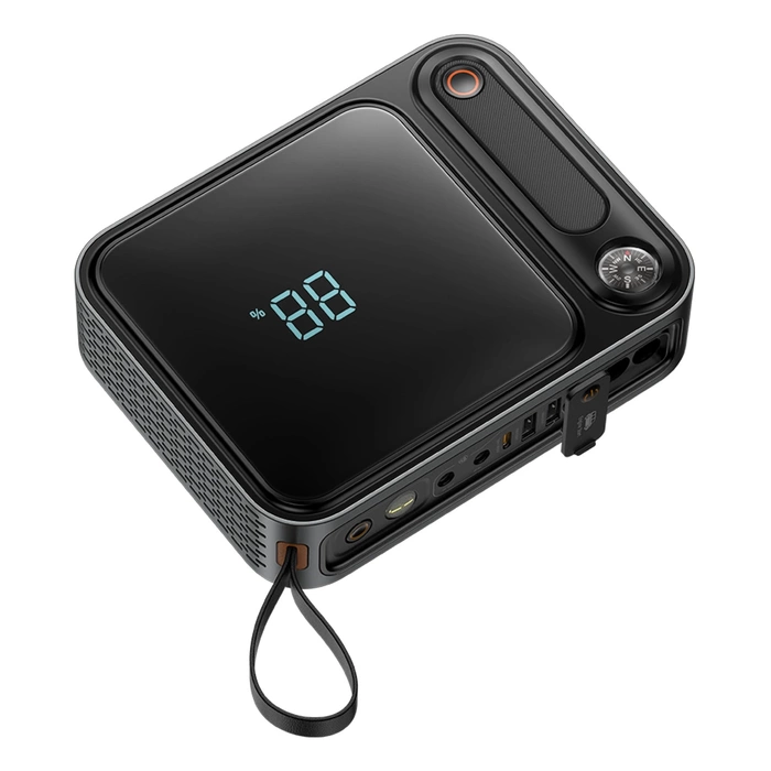 Powerbank Jump Starter 3000A Baseus Super Energy Ultra - negro