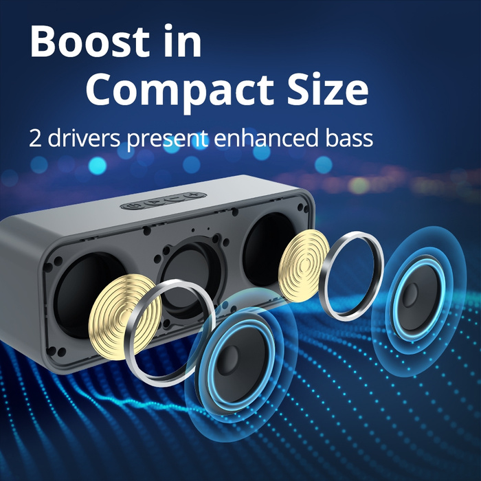 Tronsmart T2 Mini Altavoz Bluetooth Inalámbrico 10W negro