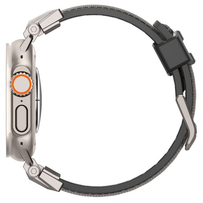 SPIGEN DURAPRO ARMOR APPLE WATCH 6 / 7 / 8 / 9 / 10 / SE / ULTRA 1 / 2 (44 / 45 / 46 / 49 MM) GREY

This product description does not need translation as it is already in English. It refers to a Spigen DuraPro Armor protective case for Apple Watch models 
