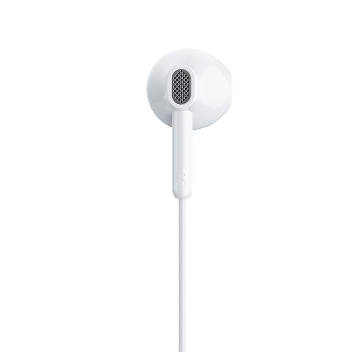 Joyroom Wired Series JR-EW05 wired headphones - white