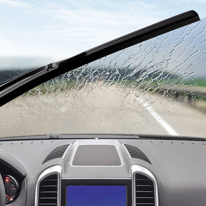 Baseus čistič regenerátoru auto stěrač brousek nůž nůž stříbrný (CRXFQ-0S)