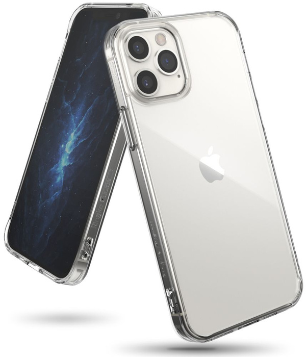 Ringke Fusion case for Apple iPhone 12/12 Pro transparent