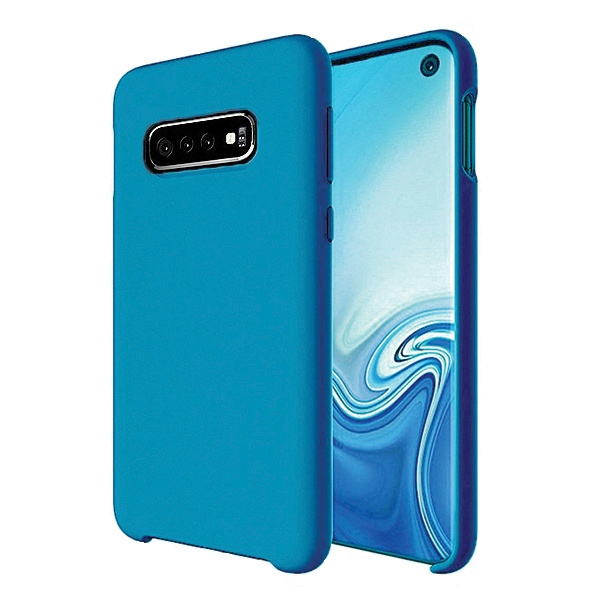 Beline Etui Silicone Samsung S20+ G985niebieski/blue