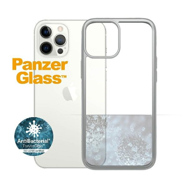PanzerGlass KlarCase iPhone 12 Pro Max Satiniert Silber AB