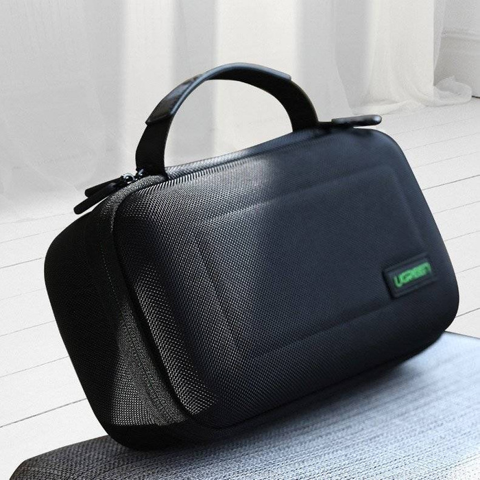 Case Ugreen Nintendo Switch&Accessory Storage Bag Black S Size 26,5 x 10 x 13,5 cm black (50275 LP145)