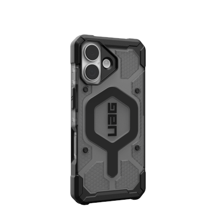 UAG Pathfinder Clear MagSafe - etui do iPhone 17 kompatybilne z MagSafe (ash/black)