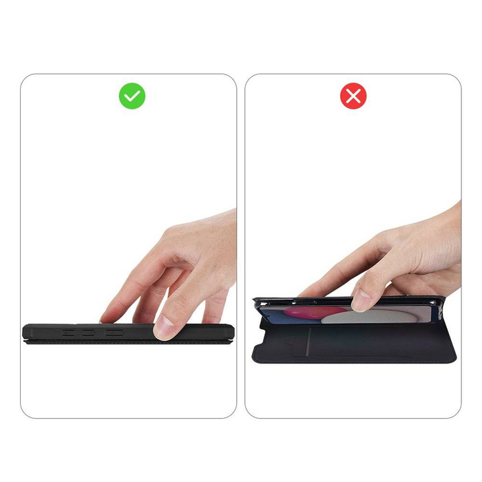 DUX DUCIS Skin X Holster Cover für Samsung Galaxy A02s EU schwarz