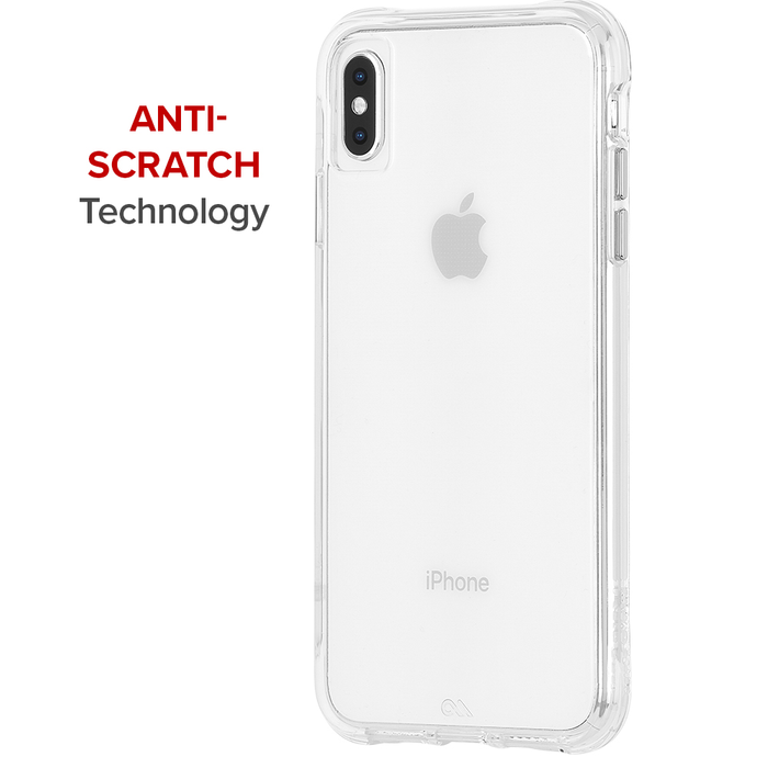 Coque Apple iPhone XS MAX Case-Mate Tough Clear Transparent Cover 