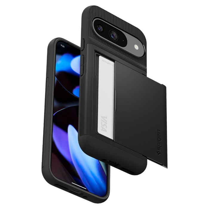 Cover Spigen Slim Armor CS GOOGLE PIXEL 9 / 9 PRO NERO