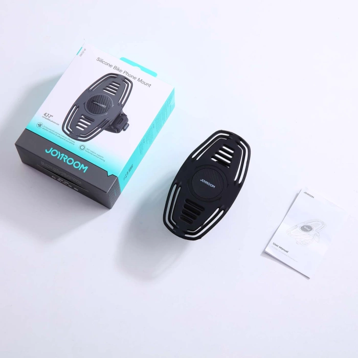 Joyroom JR-ZS382 Motorradklemme Fahrradhalter – Schwarz